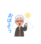 ミックおじさん（個別スタンプ：5）