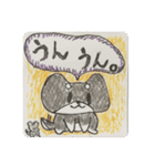 柴犬イラスト（個別スタンプ：6）