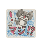 柴犬イラスト（個別スタンプ：12）