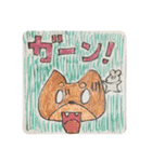 柴犬イラスト（個別スタンプ：22）