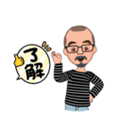 ノブスタ身代わりアバター（個別スタンプ：1）