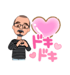 ノブスタ身代わりアバター（個別スタンプ：3）