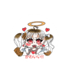 天使と悪魔スタンプ！！（個別スタンプ：1）
