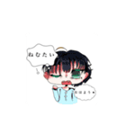 天使と悪魔スタンプ！！（個別スタンプ：3）