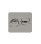 まんまるくんスタンプシーズン3-1（個別スタンプ：6）