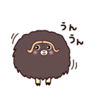 まるくてかわいい動物たち♡ 毎日使える♪（個別スタンプ：25）