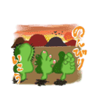 多肉植物のなかまたち（個別スタンプ：34）