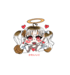 悪魔と天使スタンプ！！（個別スタンプ：2）