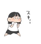 メロメロな子（個別スタンプ：11）