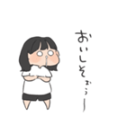 メロメロな子（個別スタンプ：16）