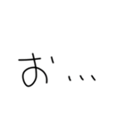めんどいときに使うやつ（個別スタンプ：17）