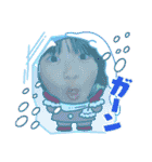 姉弟_来恵羚（個別スタンプ：18）