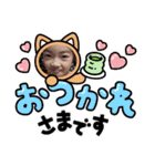 姉弟_来恵羚（個別スタンプ：21）