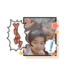 姉弟_来恵羚（個別スタンプ：36）