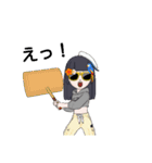 新しい時代の女の子（個別スタンプ：19）