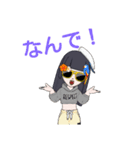 新しい時代の女の子（個別スタンプ：23）