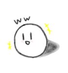 まるくんだよ ！（個別スタンプ：14）