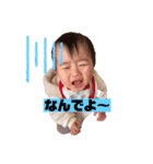 ハッピーガール②（個別スタンプ：3）