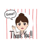 ♡簡単な会話♡（個別スタンプ：26）