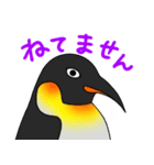 かっこいいコウテイペンギン（個別スタンプ：2）