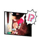 トイプードルのれおくん2（個別スタンプ：3）