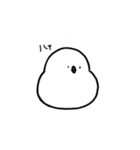 とり～普段使い用～（個別スタンプ：12）