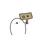 とり～普段使い用～（個別スタンプ：15）
