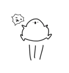 とり～普段使い用～（個別スタンプ：20）