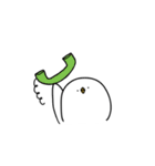 とり～普段使い用～（個別スタンプ：33）