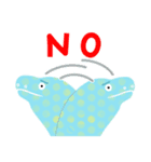 ウツボのような生き物 第2弾（個別スタンプ：8）