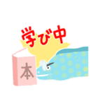 ウツボのような生き物 第2弾（個別スタンプ：34）