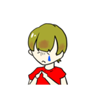 きのこ先生のスタンプ（個別スタンプ：7）