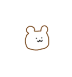 くもりすとかわいいスタンプ（個別スタンプ：25）