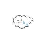 くもりすとかわいいスタンプ（個別スタンプ：27）