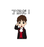 ドラキュラ！！（個別スタンプ：9）