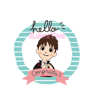 ドラキュラ！！（個別スタンプ：10）