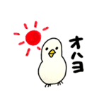 ナウいトリ（個別スタンプ：1）