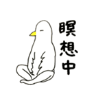 ナウいトリ（個別スタンプ：11）