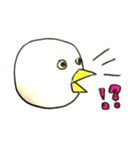 ナウいトリ（個別スタンプ：24）
