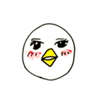 ナウいトリ（個別スタンプ：27）