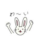 うさ子のゆるい日常（個別スタンプ：16）