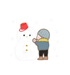 あかちゃんスタンプ(日常)（個別スタンプ：38）