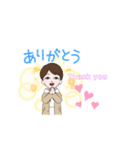男性向けスタンプ（個別スタンプ：2）