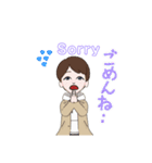 男性向けスタンプ（個別スタンプ：13）