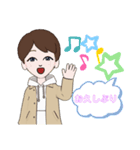 男性向けスタンプ（個別スタンプ：23）