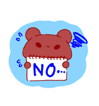 癒し系日常あいさつ（個別スタンプ：7）