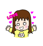 いきちゃん2歳 スタンプ2（個別スタンプ：1）