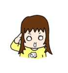 いきちゃん2歳 スタンプ2（個別スタンプ：3）