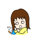 いきちゃん2歳 スタンプ2（個別スタンプ：9）