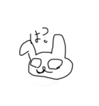 ちょんまげ女子と相棒のうさぎ（個別スタンプ：29）